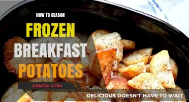 Perfectly Crispy Frozen Breakfast Potatoes: Easy Seasoning Tips & Tricks