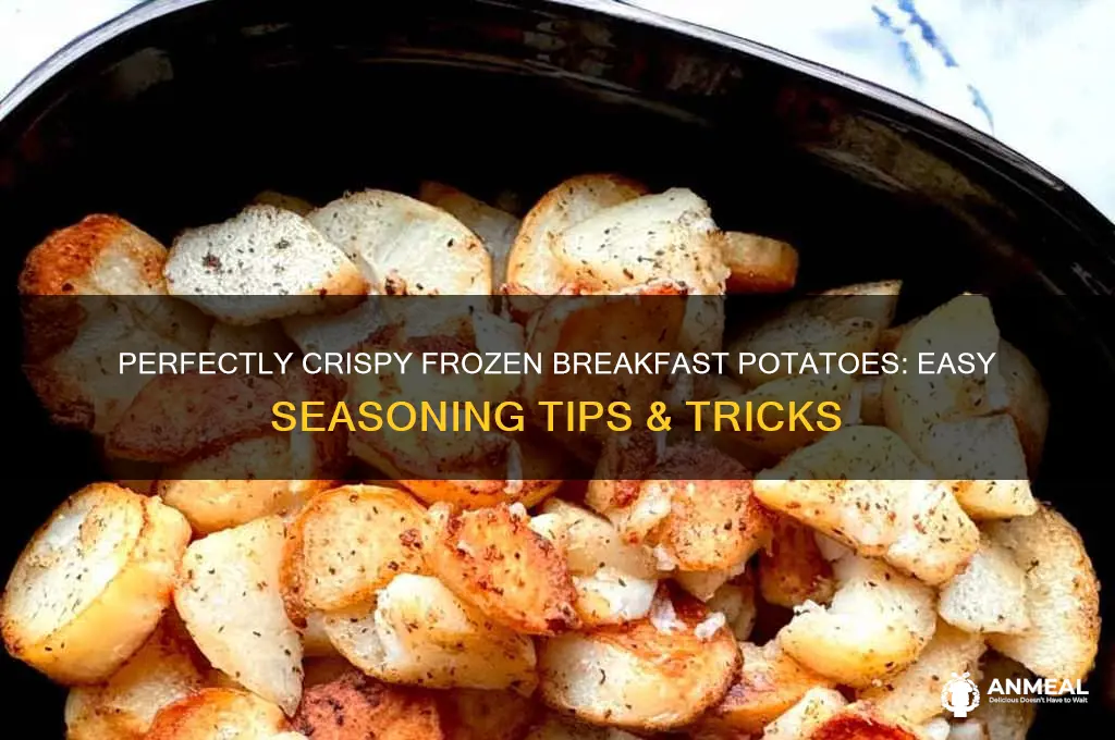 how to season frozen breakfast potatoes
