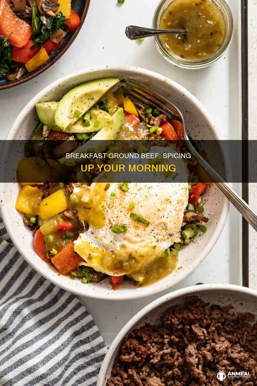 how to season ground beef for breakfast