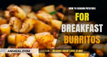 Perfectly Seasoned Potatoes: Elevate Your Breakfast Burrito Game