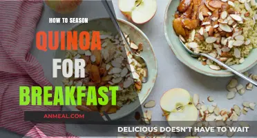 Delicious Breakfast Quinoa: Simple Seasoning Tips for a Healthy Start