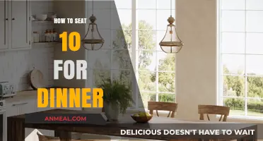 Perfectly Hosting 10 Guests: Creative Dinner Seating Arrangements & Tips