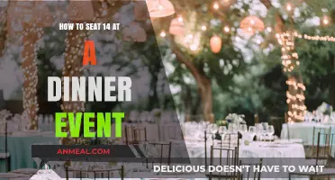 Elegant Seating Strategies for Hosting 14 Guests at Dinner Events