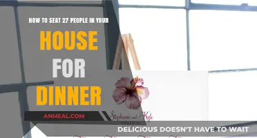 Hosting a Crowd: Creative Seating Tips for 27 Dinner Guests