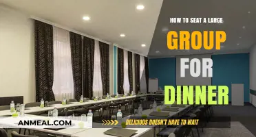 Mastering Large Group Dinner Seating: Tips for a Perfect Table Setup