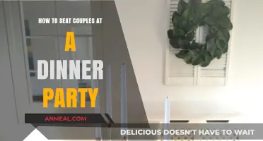 Seating Couples at Dinner Parties: Tips for a Perfect Arrangement