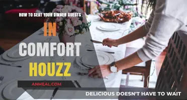 Seating Your Dinner Guests Comfortably: Houzz Tips for Perfect Arrangements