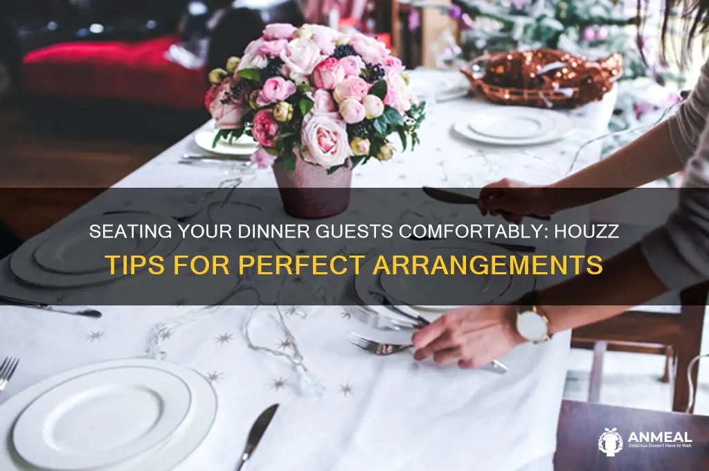 how to seat your dinner guests in comfort houzz
