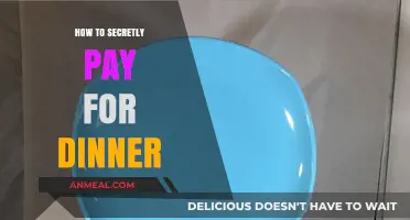 Discreet Dinner Payments: Master the Art of Secretly Covering the Bill