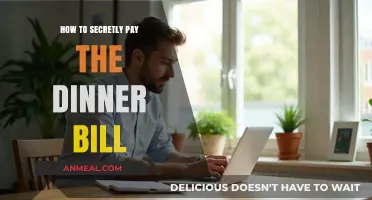 Sneaky Strategies to Secretly Cover the Dinner Bill with Class