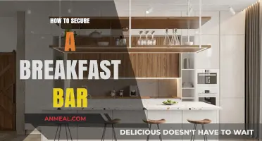 Securing Your Breakfast Bar: Practical Tips for Stability and Safety