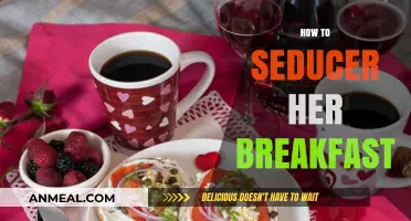 Seduction on a Plate: Crafting the Perfect Breakfast to Win Her Heart