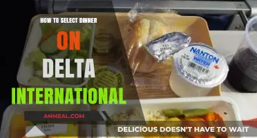 Choosing Your Perfect Delta International Dinner: A Step-by-Step Guide