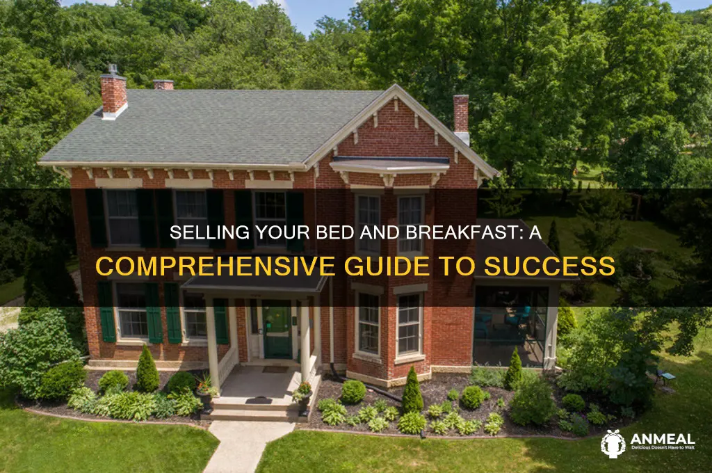how to sell a ned and breakfast
