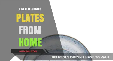 Selling Dinner Plates from Home: A Beginner's Guide to Success