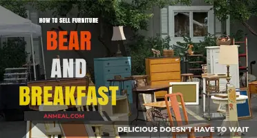 Selling Furniture for Your Bear and Breakfast: A Profitable Guide