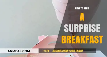 Surprise Breakfast Delivery: Tips for a Perfect Morning Treat