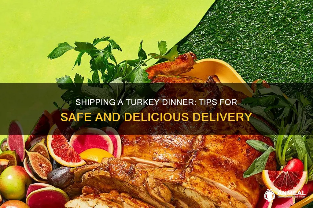 how to send a turkey dinner
