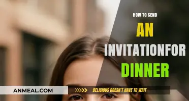 Crafting the Perfect Dinner Invitation: Tips for a Memorable Gathering