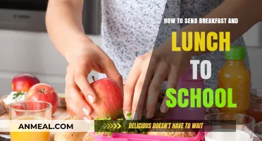 Easy Tips for Packing Healthy Breakfast and Lunch for School