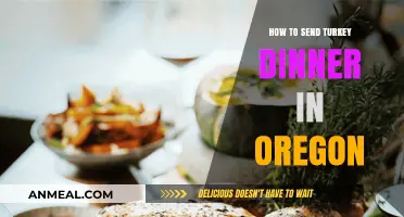 Shipping Thanksgiving Turkey Dinner to Oregon: Tips for Safe Delivery