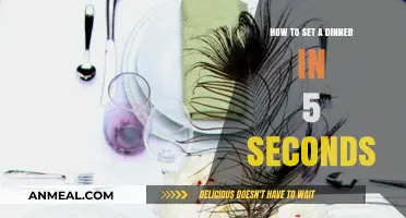 Quick Dinner Setup: 5-Second Hacks for Effortless Entertaining