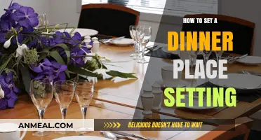 Mastering the Art of Elegant Dinner Place Settings: A Step-by-Step Guide