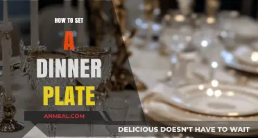 Elegant Table Setting: Mastering the Art of Arranging a Dinner Plate