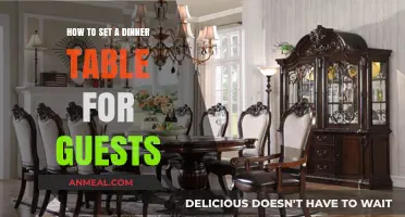 Elegant Dinner Table Setting Guide for Impressing Guests Effortlessly