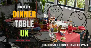 Mastering the Art of Setting a Perfect UK Dinner Table