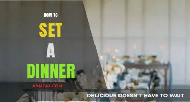 Mastering the Art of Setting a Perfect Dinner Table