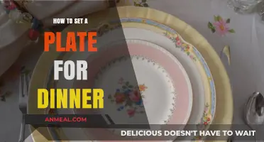 Mastering the Art of Dinner Plate Setting: A Step-by-Step Guide