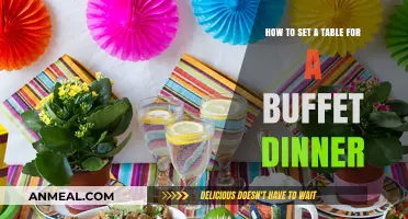 Mastering Buffet Table Setting: Elegant Tips for a Perfect Dinner Spread