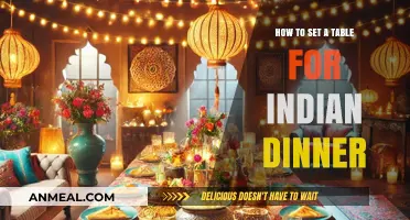 Mastering the Art of Setting a Traditional Indian Dinner Table