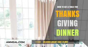 Elegant Thanksgiving Table Setting: A Step-by-Step Guide for Festive Dining