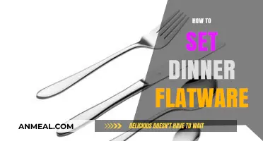 Mastering the Art of Setting Dinner Flatware: A Complete Guide