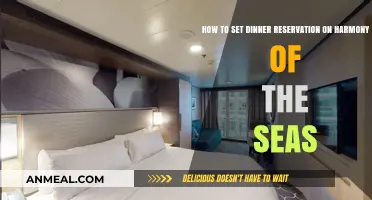 Dining on Harmony of the Seas: Easy Steps to Reserve Your Table