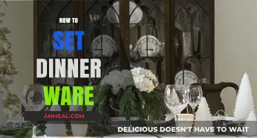 Elegant Table Setting: Mastering the Art of Arranging Dinnerware