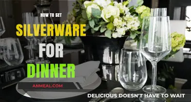 Mastering the Art of Silverware Setting for Elegant Dinner Parties