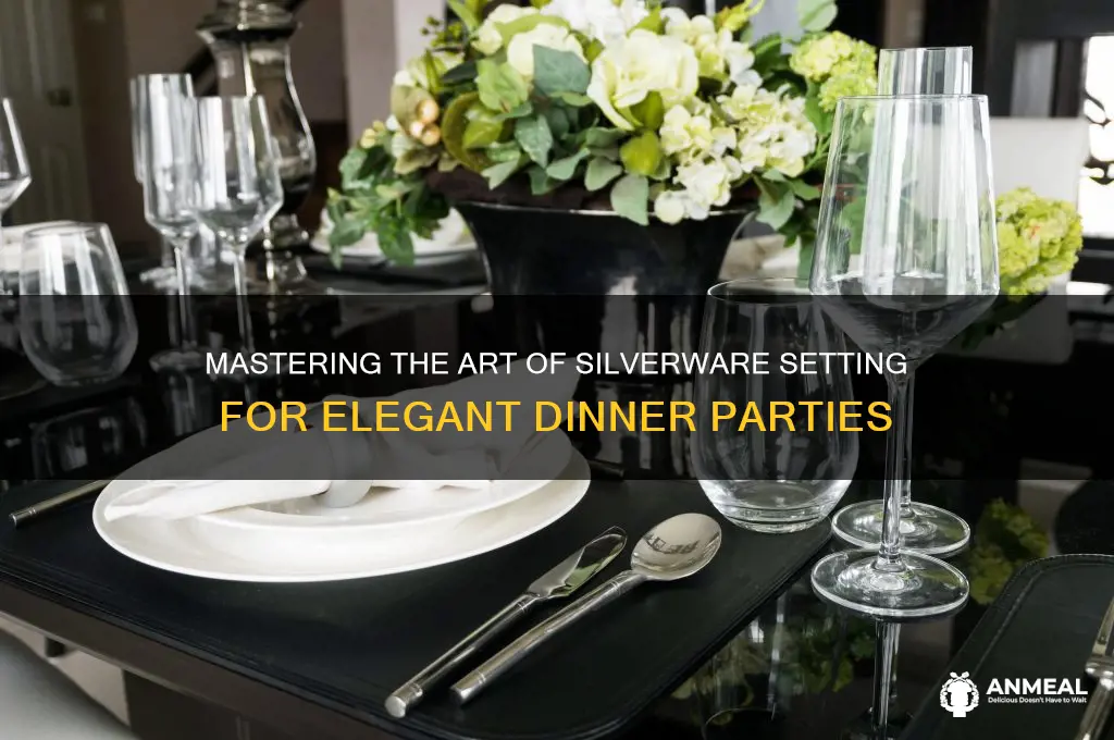 how to set silverware for dinner