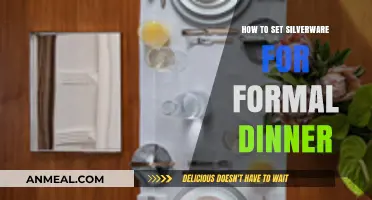 Mastering Formal Dinner Etiquette: Perfect Silverware Setting Guide