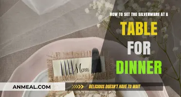 Mastering Table Setting: A Guide to Perfect Silverware Placement