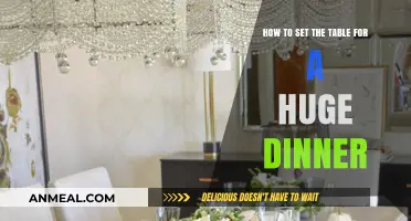 Mastering the Art of Setting a Table for Large Gatherings