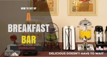 Create a Stylish Breakfast Bar: Easy Setup Tips and Ideas