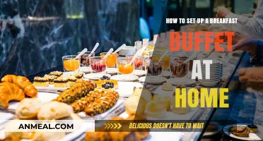 Create a Delicious Home Breakfast Buffet: Easy Setup Guide