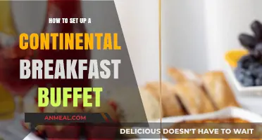Mastering the Art of a Perfect Continental Breakfast Buffet Setup