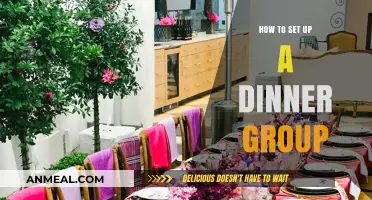Creating Memorable Meals: A Guide to Setting Up a Dinner Group