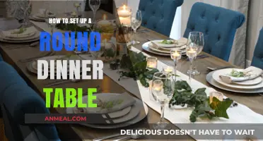 Elegant Round Dinner Table Setup: A Step-by-Step Guide
