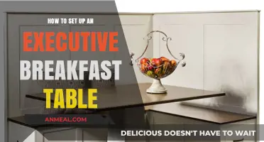 Mastering the Executive Breakfast Table: Elegant Setup Tips for Professionals
