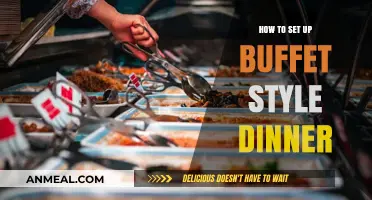 Mastering the Art of Setting Up a Buffet-Style Dinner